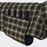 Dog coat Brooklyn Plaid Green