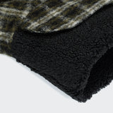 Dog coat Brooklyn Plaid Green