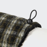 Dog coat Brooklyn Plaid Green