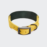 Dog Collar Wide Maksimir Park Green/Yellow