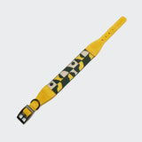 Dog Collar Wide Maksimir Park Green/Yellow
