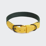 Dog Collar Maksimir Park Green/Yellow