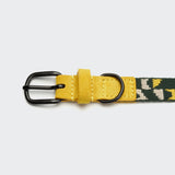 Dog Collar Maksimir Park Green/Yellow
