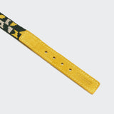 Dog Collar Maksimir Park Green/Yellow