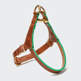Norwegergeschirr Prince Park Cognac/Green
