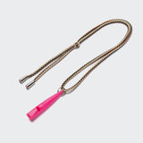Dog Whistle ACME with Neck Strap Pink