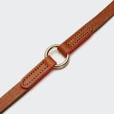 Hundeleine Prince Park Cognac/Pink