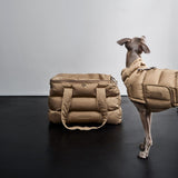 Dog Carrier Montreal Sandy Brown