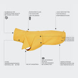 Dog Raincoat Helgoland Olive