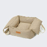 Portable Dog Car Seat Getaway Sand