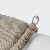 Dachshund Coat Brooklyn Tweed Beige
