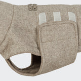 Dachshund Coat Brooklyn Tweed Beige