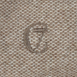 Dachshund Coat Brooklyn Tweed Beige