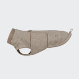 Dachshund Coat Brooklyn Tweed Beige