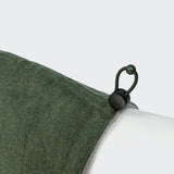 Dog Coat Brooklyn Long Flannel Fern Green