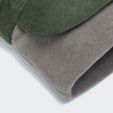 Dog Coat Brooklyn Long Flannel Fern Green