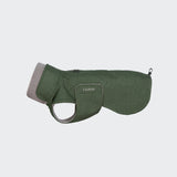 Dog Coat Brooklyn Long Flannel Fern Green