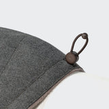 Dog Coat Brooklyn Light Graphite