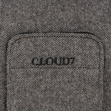 Dog Coat Brooklyn Long Tweed Black