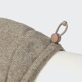 Dog Coat Brooklyn Tweed Beige