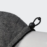 French Bulldog Coat Brooklyn Tweed Black