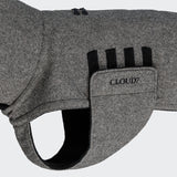 Sighthound Coat Brooklyn Long Tweed Black