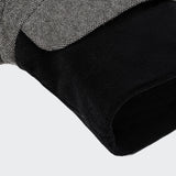 Sighthound Coat Brooklyn Long Tweed Black