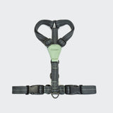 Dual Clip Dog Harness Madeira Mint