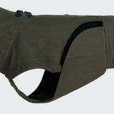 Dachshund Raincoat Dublin 2.0 Dark Olive