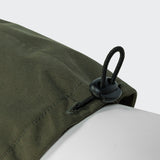 Dachshund Raincoat Dublin 2.0 Dark Olive