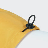 Dachshund Raincoat Dublin 2.0 Yellow