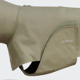 Dog Raincoat Helgoland Olive