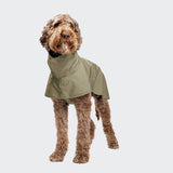 Dog Raincoat Helgoland Olive