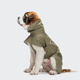 Dog Raincoat Helgoland Olive