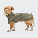 Dog Raincoat Helgoland Olive