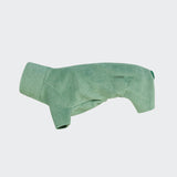 Hundepullover Dackel Fleece Cornwall Dusty Green