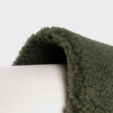 Dog Sweater Cornwall Teddy Olive