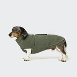 Dachshund Sweater Derby Khaki