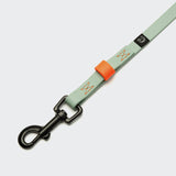 Schleppleine BioThane Ipanema Mint-Neon Orange