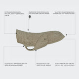 Hundepullover Gotland Sandy Brown