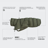 Dog Coat Everest Light Olive