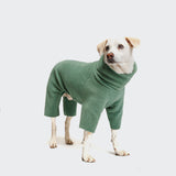 Dog Sweater Fleece Cornwall Dusty Green
