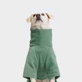 Dog Sweater Fleece Cornwall Dusty Green