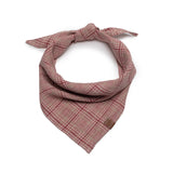 Cloud7 Bandana Check Red - Light Green