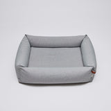 Cloud7 Hunde Bett Sleepy Deluxe Tweed Grey Größe Medium