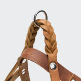 Hundegeschirr Central Park Camel Silver