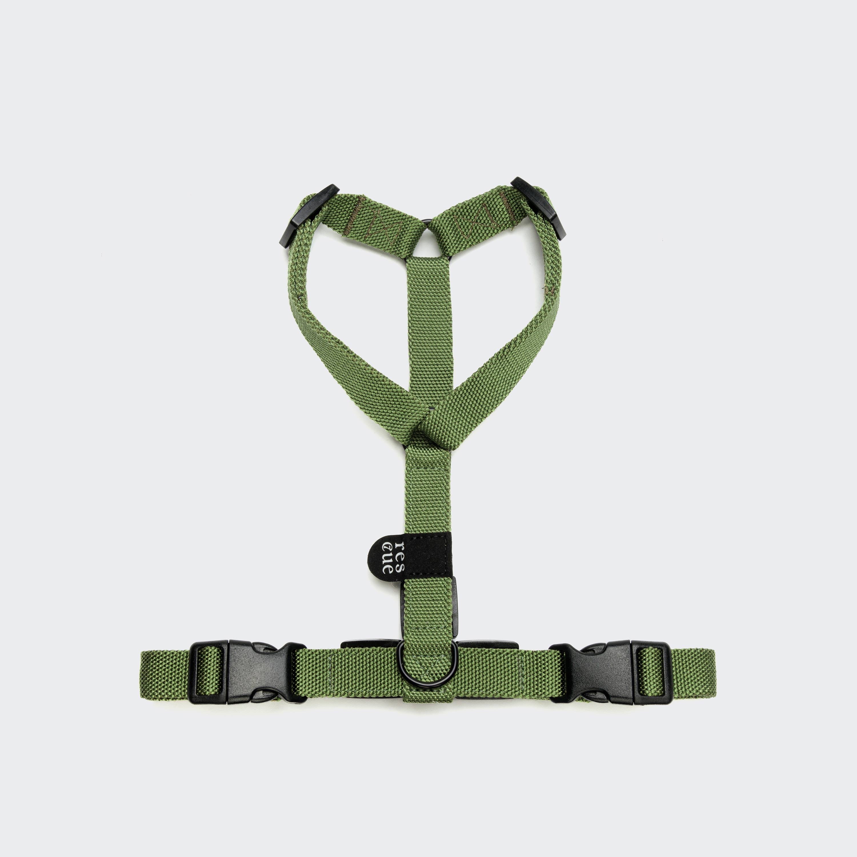 Y-Hundegeschirr Nylon RESC7UE Green