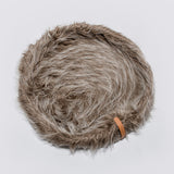 extra fluffy duvet cover for round dog bed
