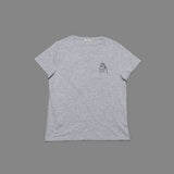 Graues T-Shirt mit schönem Motiv