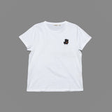 RESC7UE T-Shirt Heart White